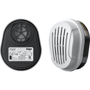 Atemschutzfilter Dräger Bajonett Kombifilter