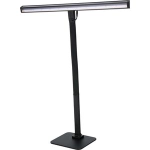 Produktbild für Schreibtischlampe Alco 939, schwarz, LED, dimmbar