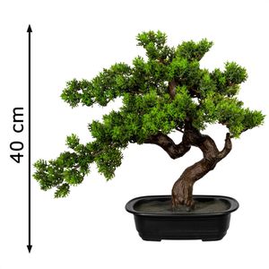 Produktbild für Kunstpflanze Creativ-green Bonsai Myrte