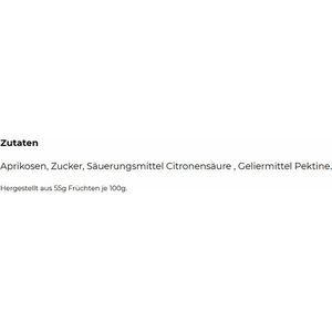 Produktbild für Marmelade Landliebe Aprikosen