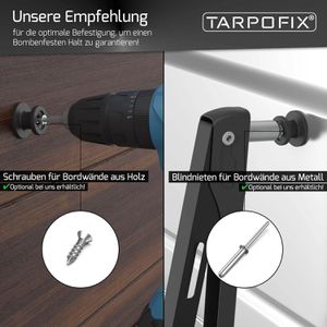 Produktbild für Planenhaken Tarpofix PH2, Planenknöpfe
