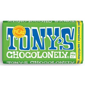 Tonys-Chocolonely Tafelschokolade Zartbitter, Mandel und Meersalz, Fairtrade, 180g