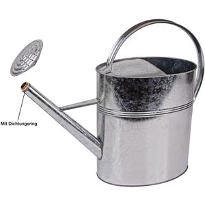 Produktbild für Gießkanne DEMA 16971, silber