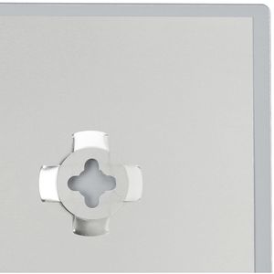 Produktbild für Glas-Magnettafel Relaxdays