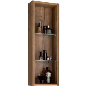 Produktbild für Badregal Schildmeyer Dex 140239, aus Holz, eiche