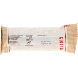 Produktbild für Waffeln Giotto Haselnuss-Gebäckspezialität
