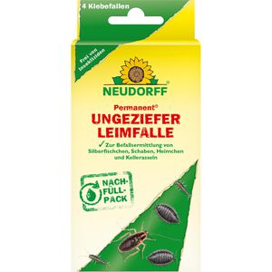 Produktbild für Klebefalle-Nachfüller Neudorff Permanent UngezieferLeimfalle