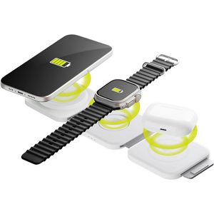 Produktbild für Ladestation Goobay 3in1 faltbar 65312