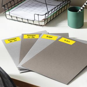 Produktbild für Universaletiketten Zweckform 3473, gelb