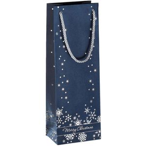 Produktbild für Geschenktüte Sigel GT112 Silver Snowflakes