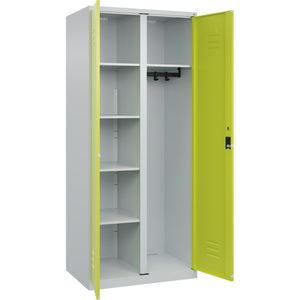 Produktbild für Mehrzweckschrank CP-Möbel Classic Plus, abschließbar, grün