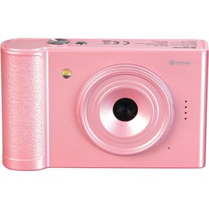 Produktbild für Kompaktkamera Denver DCA-4811RO rosa, mit 2,8 Zoll Display