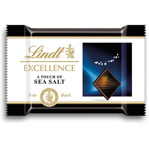 Produktbild für Minischokolade Lindt Excellence Minis Fleur de Sel