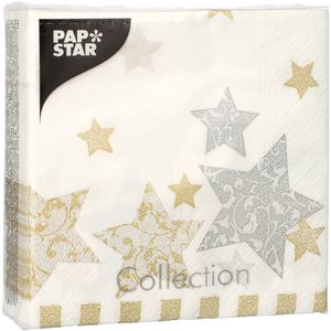 Produktbild für Servietten Papstar 88680 Stardust