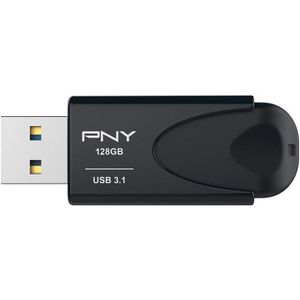 USB-Stick PNY Attaché 4, FD128GATT431KK-EF, 128 GB