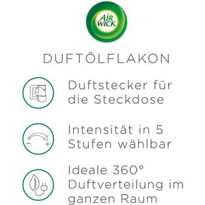 Produktbild für Raumduft Airwick Duftstecker, Duftölflakon, 19 ml