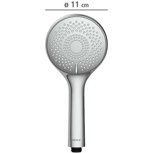 Produktbild für Handbrause Wenko Watersaving, verchromt