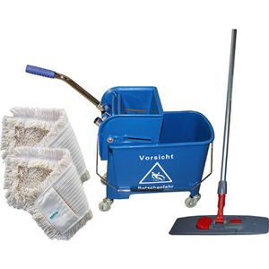 Reinigungswagen Böttcher-AG Set Bucket