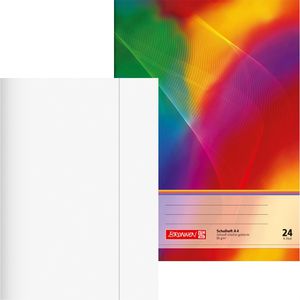 Produktbild für Schulheft Brunnen 104492402, ab 1. Klasse, A4