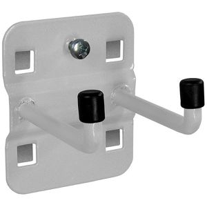 Werkzeughalter ADB 23126, grau, für Lochwand