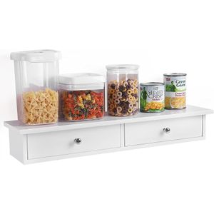 Produktbild für Wandregal Songmics LWS65WT, weiß