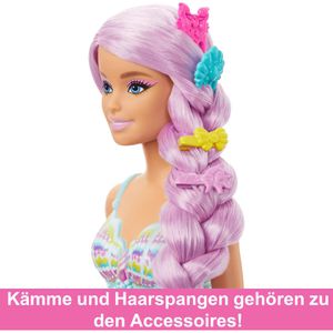Produktbild für Puppe Barbie Meerjungfrau, ab 3 Jahre