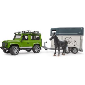 Fahrzeug bruder Land Rover Defender Station