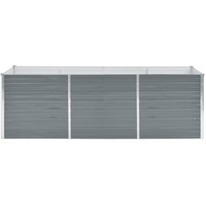 Produktbild für Hochbeet vidaXL 44840, aus verzinktem Stahl