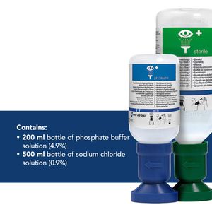 Produktbild für Augenspülung First-Aid-Only NaCl &amp; pH neutral