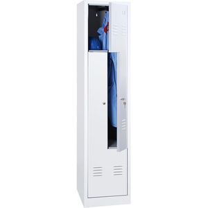 Produktbild für Spind G-Office WRZ/2.1840, Z-Spind, lichtgrau