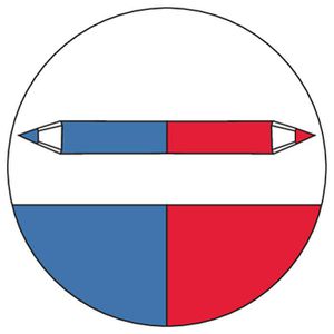 Produktbild für Silbenstift SOLA RBB 17