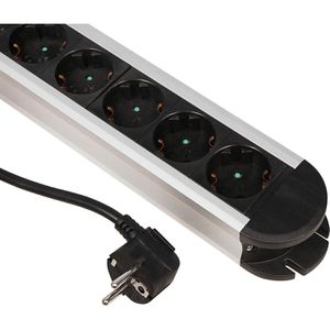Produktbild für Steckdosenleiste McPower SL-06, mit 1,4m Kabel