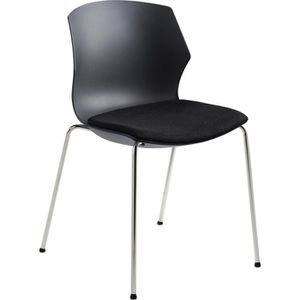 Produktbild für Besucherstuhl Mayer myPRIMO, 2511 chrom, stapelbar
