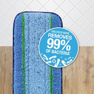 Produktbild für Wischbezug Bona Mikrofaser Deep Clean Pad