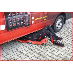 Produktbild für Werkstatt-Rollbrett KS-Tools 500.8090, bis 120kg