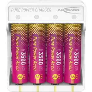 Akku-Ladegerät Ansmann Pure Power