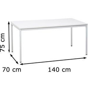 Produktbild für Besprechungstisch G-Office MTB.R.147, rechteckig