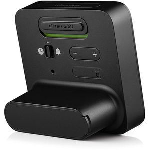 Produktbild für Wecker Braun BC09B DCF schwarz, digital