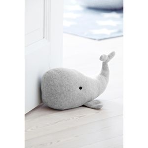 Produktbild für Türstopper Heitmann-Deco Wal, aus Stoff