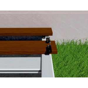Produktbild für Terrassenschrauben Spax 4009422556639, Stick pro 3m²