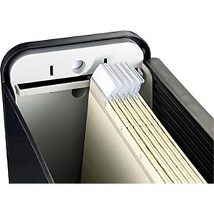 Produktbild für Hängeregister-Box Helit H61101-93 the mobil box A4