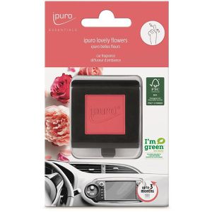 Produktbild für Autoduft ipuro Essentials Car Line, lovely flowers