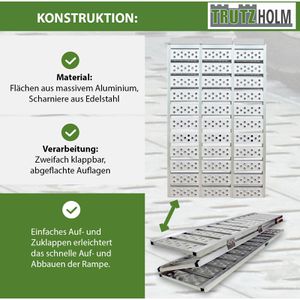 Produktbild für Auffahrrampe Dreibreit by Trutzholm 21426, 1 Stück