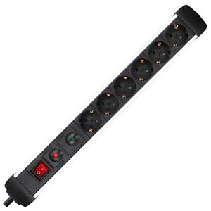Steckdosenleiste InLine 16431A, mit 1,5m Kabel