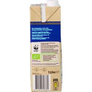 Produktbild für Milch Edeka H-Vollmilch, Fettgehalt 3,8%
