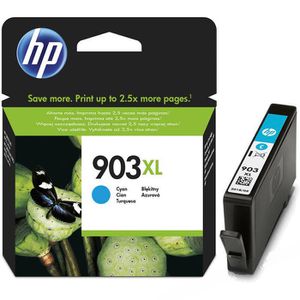 Tinte HP 903XL, T6M03AE cyan