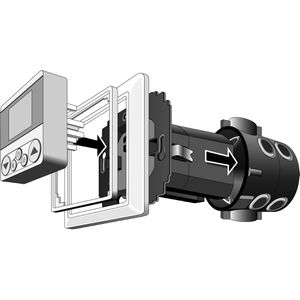 Produktbild für Rollladen-Zeitschaltuhr WIR-Elektronik eUHR eU340