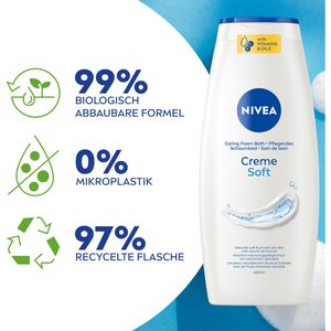 Produktbild für Schaumbad Nivea Creme Soft Pflegend
