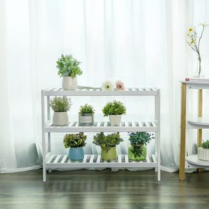 Produktbild für Schuhregal Songmics LBS13W, aus Bambus