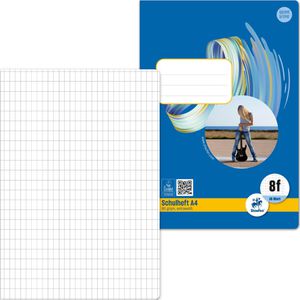 Schulheft Staufen Style, 040416008, A4